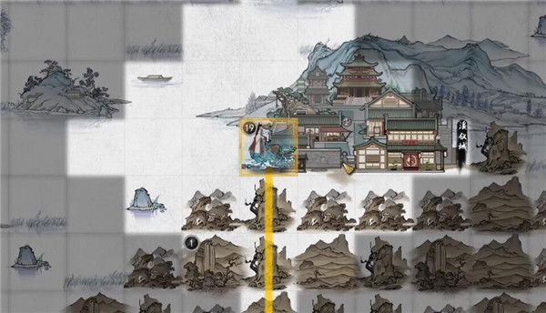 鬼谷八荒剑修门派位置在哪