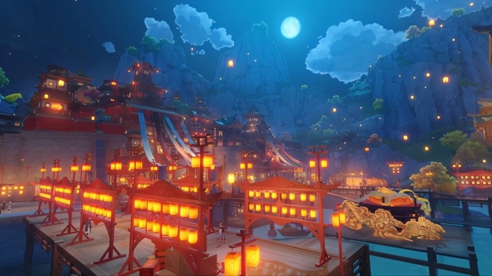 原神海灯节轶事和机关棋谭怎么开启