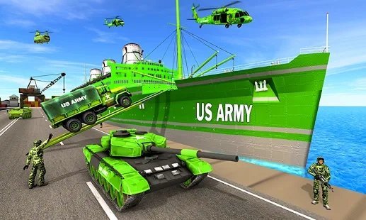 陆军运输模拟器20210