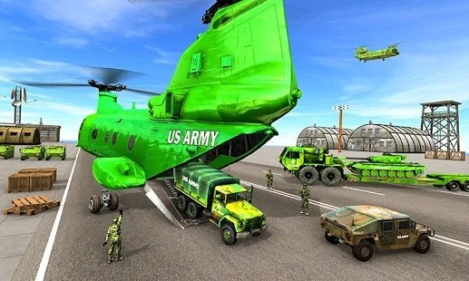 陆军运输模拟器20212