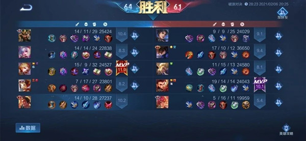 王者荣耀破浪对决战绩怎么关
