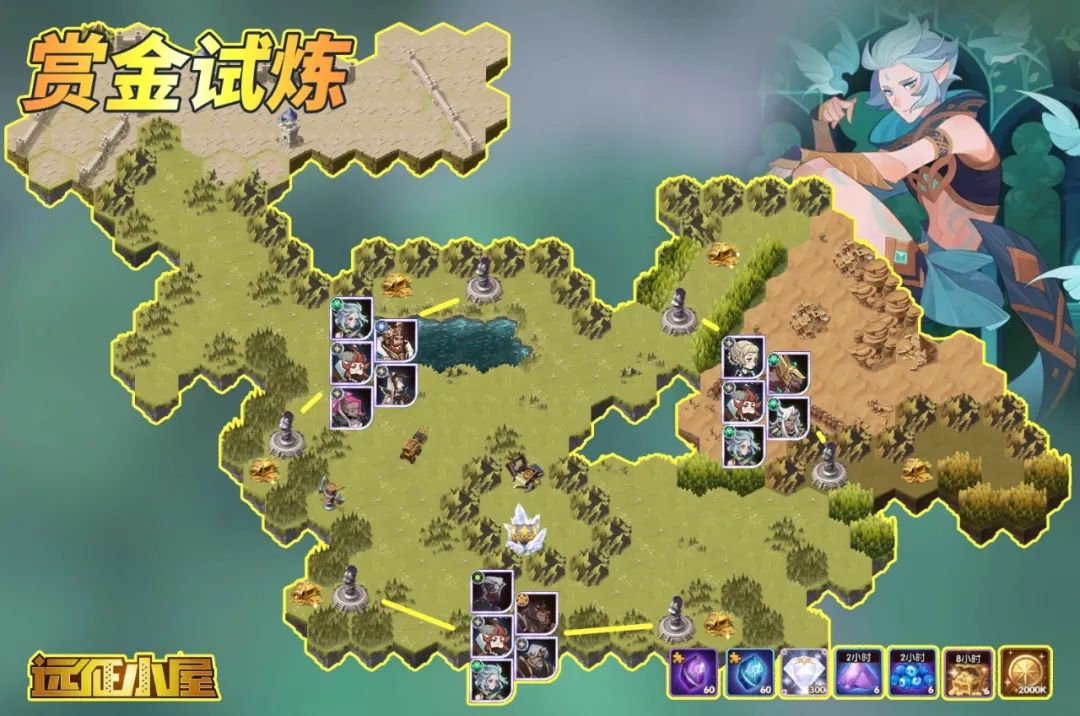 剑与远征风之子试炼之地奖励获取方法
