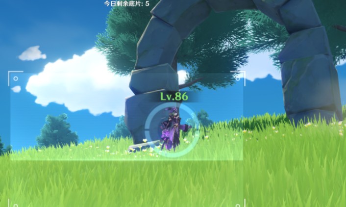 原神福至五彩紫色生物位置在哪