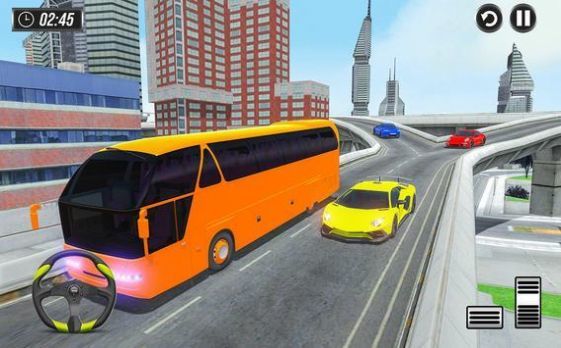 公交大巴车模拟1
