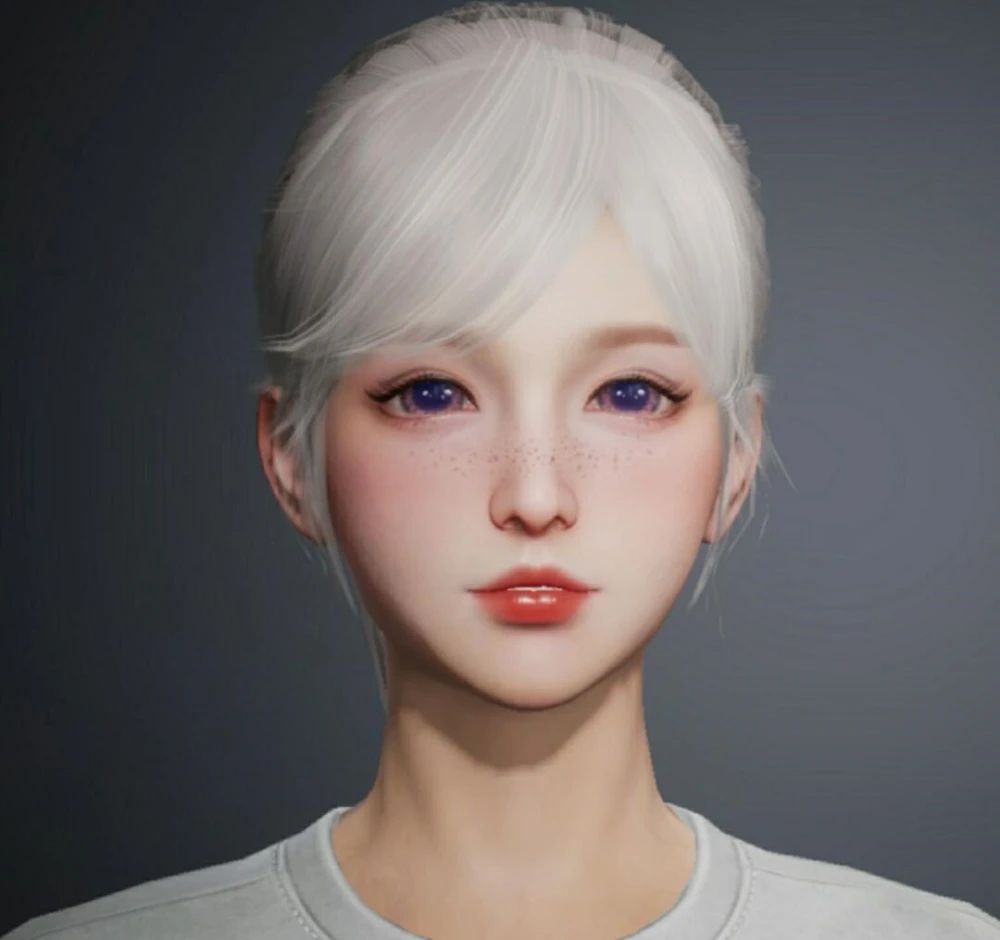 和平精英捏脸代码仙女脸教程