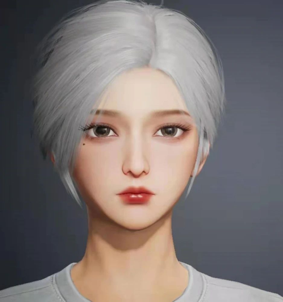 和平精英捏脸代码仙女脸教程
