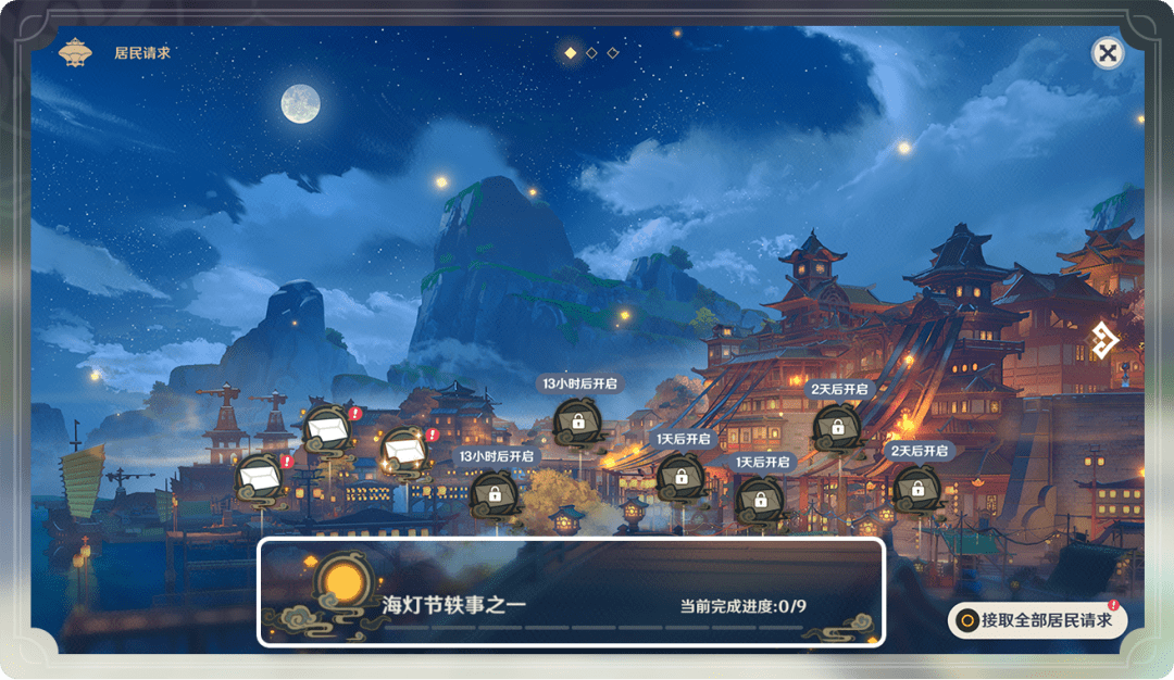 原神2月10日海灯节活动奖励汇总